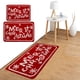 thumbnail image 5 of Alfombras Baño Navidad Absorbente 23'' X 15'' Lavable, 5 of 9