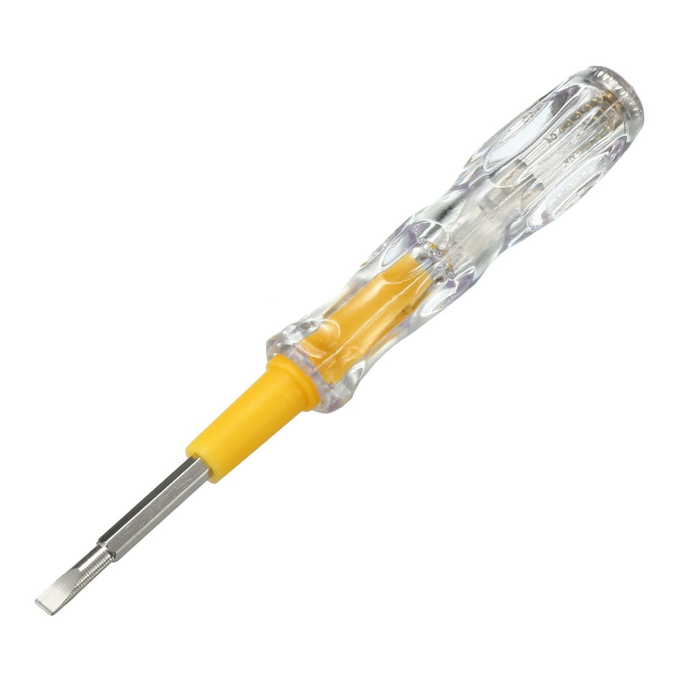 Voltage Test Pen Contact Voltage Tester Slot Screwdriver Electric Circuit Tester Detector