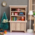 thumbnail image 5 of Miniature Vertical Cupboard Shelf Cabinet Bookcase Kids Play House, 5 of 8