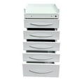 thumbnail image 4 of Hospital Clinic Mobile Storage Cabinet 5 Drawers, 4 of 6