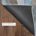 thumbnail image 5 of Addison Rugs Mayfield Premium Machine Washable Transitional Geometric Teal Rectangle Rug, 10' x 14', 5 of 6