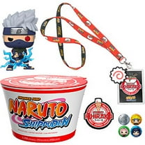 Funko Box : Naruto Shippuden Ramen Shop Kakashi Lightning Blade Exclusive