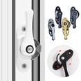 thumbnail image 5 of New Hardware Vintage Double-sided Sliding Door Lock Window Safety Lock Aluminum Alloy Window Lock Buckle STYLE 5, 5 of 8