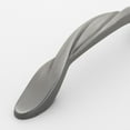 thumbnail image 2 of GlideRite 3 in. Center Twisted Cabinet Pull Hardware Handle, Satin Pewter, Pack of 25, 2 of 3