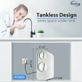 thumbnail image 2 of iSpring RO600ORB Tankless RO Reverse Osmosis Water Filtration System, 600 GPD Fast Flow, Oil Rubbed Black Faucet, 2.5:1 Pure to Drain Ratio, 2 of 9