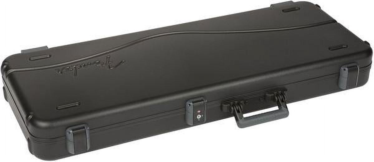 Fender Deluxe Molded Strat /Tele Case, Black