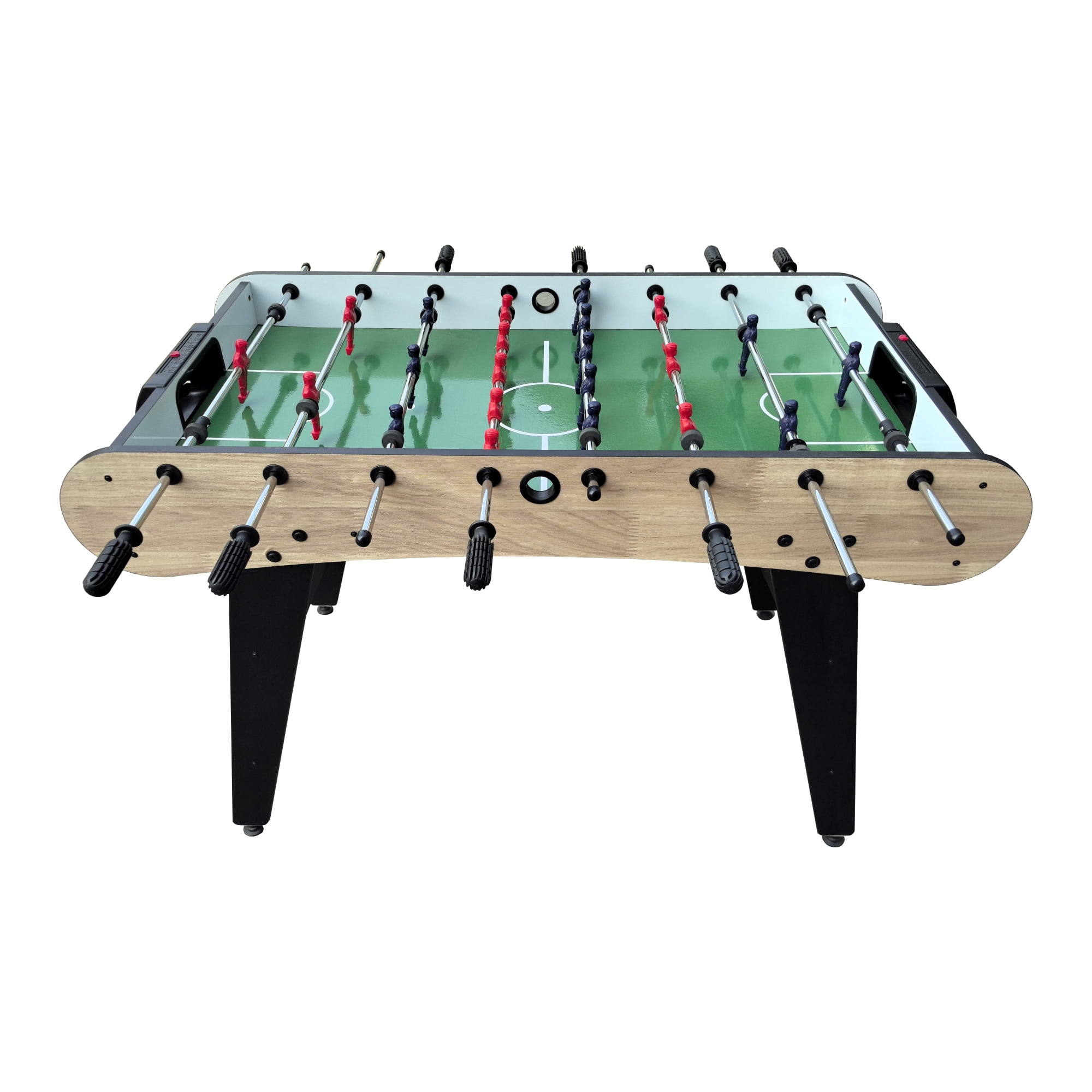 Jopath 48" Foosball Table,Children's Game Table,Table Games for Kids and Adults for Family Game Room Brown