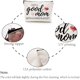 thumbnail image 4 of Bolsas de maquillaje para mamá, bolsa de lona para cosméticos, estuche multiusos de polialgodón con cremallera, neceser de viaje, neceser, monedero., 4 of 9