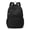 Black, variant on Women's Large Capacity Travel Backpack with Adjustable Shoulder Straps Multi Layer Compartments Heavy Duty Nylon Bookbag Suitable for Commuting, Gym, Daily Use