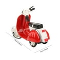 thumbnail image 4 of 3 Pcs Modèle de Moto en Alliage pour Femmes, Moto Multifonction Durable Haute Simulation, Jouet Moteur pour la Maison, 4 of 8