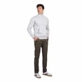 thumbnail image 1 of PANTALON SLIM GABARDINA HOMBRE VERDE MILITAR, 1 of 4