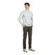 thumbnail image 1 of PANTALON SLIM GABARDINA HOMBRE VERDE MILITAR, 1 of 4