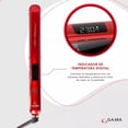 thumbnail image 2 of Plancha Alisadora Ga.ma Cp14 Titanio Digital 4d Ozone Ion, 2 of 3