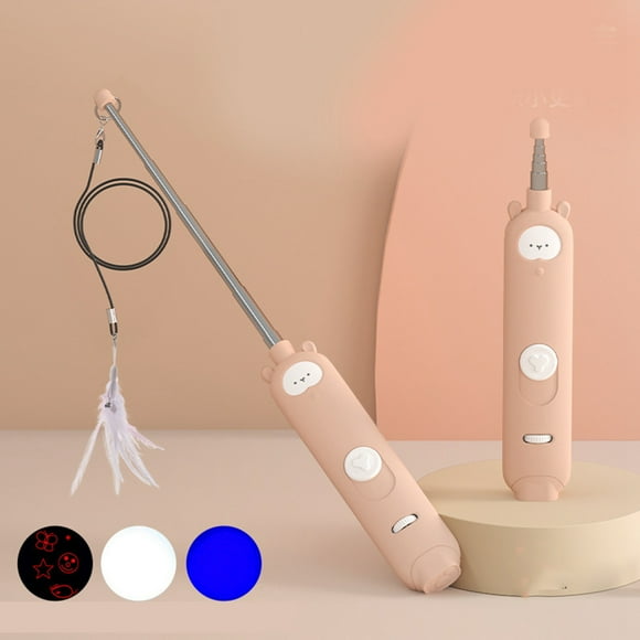 Cat Laser Light Pointer Toy,Cat Laser Pointer Pen Cat Stick Laser Pointer Kitten Laser Pointer Pen Highly Versatile
