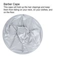 thumbnail image 4 of Easy To Clean Adjustable Barber Cloak Barber Cape Home For Barbeshop, 4 of 8