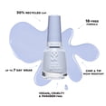 thumbnail image 5 of Salon Perfect Milky Nail Polish, 483 Blueberry, 0.5 fl oz, 5 of 7