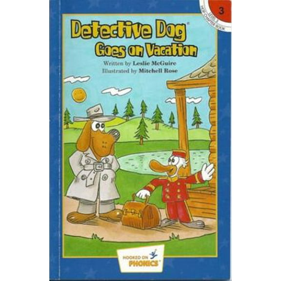 Pre-Owned Detective Dog Goes on Vacation (HOP Chapter Book Vol. 3 Level 3) (Paperback) 1887942998 9781887942997