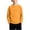 Orange, variant on FAIWAD Boys Girls Long Sleeve Tops Kids Crewneck Casual Solid Color Pullover Basic School Daily Outdoor Clothes