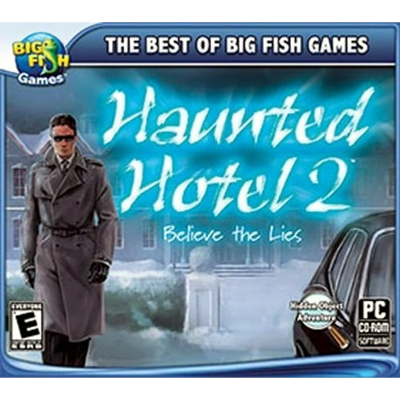 Haunted Hotel 2: Believe the Lies (Hidden Clues Adventure)
