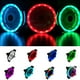 thumbnail image 5 of Ventiladores LED para computadora Moda de doble cara de bajo ruido de 4 pines Fuente de alimentación para computadora Ventilador Luz LED Disipador de calor Enfriador Inevent PJ8111-01B, 5 of 7