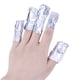 thumbnail image 3 of 100/200/300/500 piezas Arte de uñas de papel de estaño Remojo de esmalte de uñas Toalla de envolturas de eliminación de uñas Ndcxsfigh Cuidado Belleza, 3 of 9