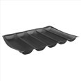 thumbnail image 2 of 3X Silicone 5 Indents Reutilizable Silform / Forma de Horneado de Moldes para Pan Forma Alimentaria, 2 of 5