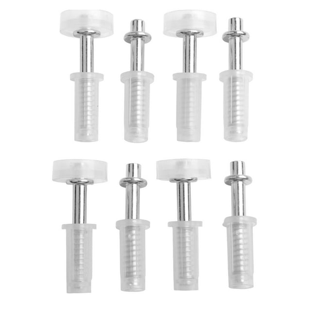 MYG for Bifold Door Hardware Kit Top Pivot & Guide Wheel Set - Easy Installation Repair Kit for Closet Folding Pocket Accordion Barn Doors - Smooth Sliding Door Accessories 4PCS