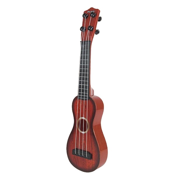 Instrumento de ukelele de juguete musical de guitarra para , juguete de guitarra para , instrumento musical de , juguete educativo , UNA Yotijar Ukelele Niños Educativos