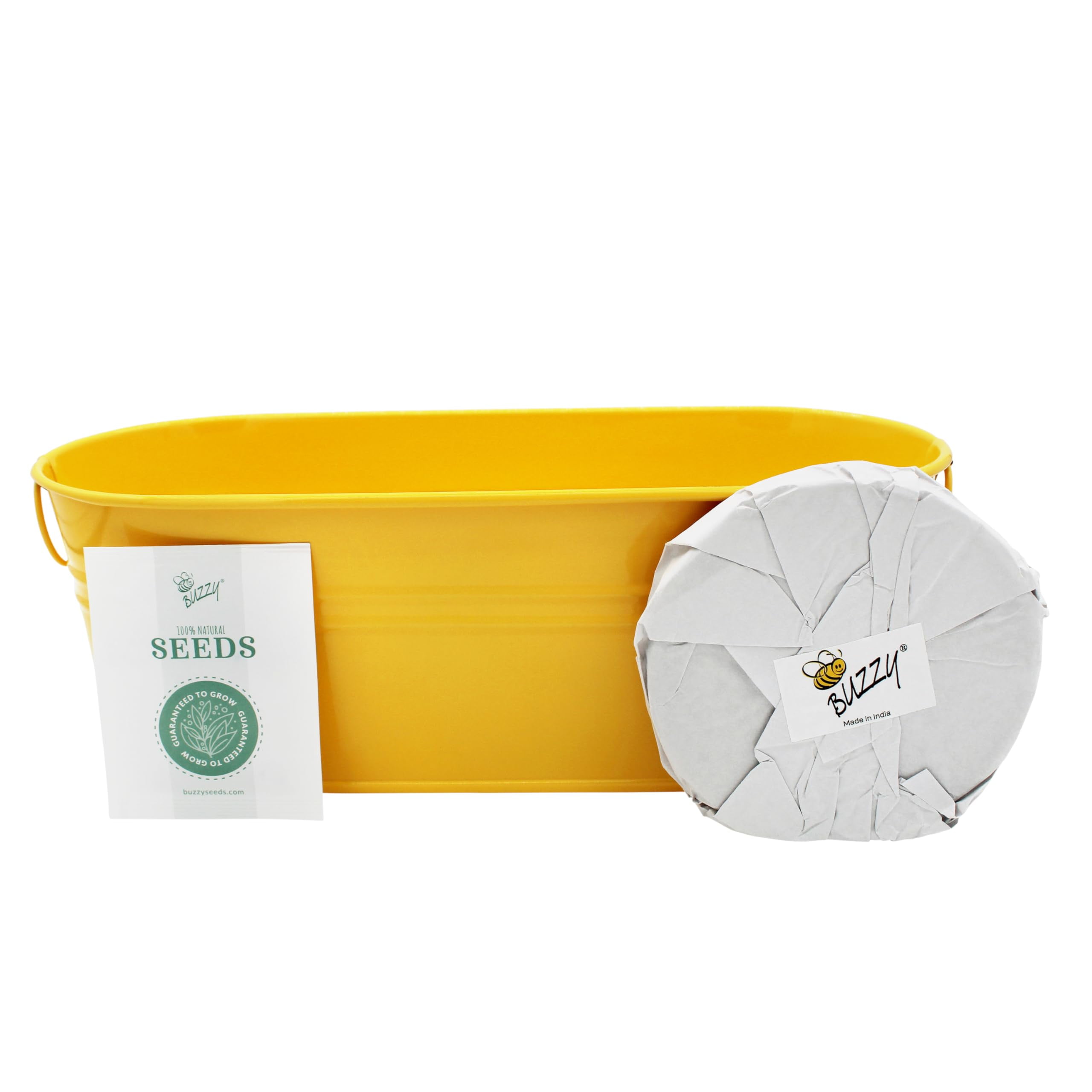Kids Windowsill Grow Kit 2-Pack | Tomato, Marigold & Sunflower Seeds