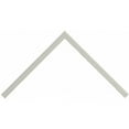 thumbnail image 2 of Roma Moulding 4x6 Solid Wood, Lavo Traditional Style, White Single Photo Frame, 2 of 4
