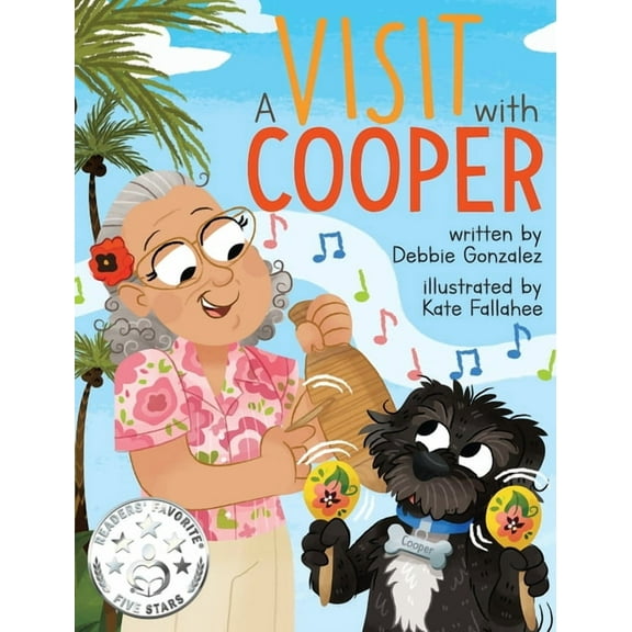Cooper Book A Visit with Cooper, Book 3, (Hardcover)
