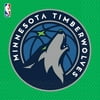 Minnesota Timberwolves NBA Pro Basketball Sports Party Luncheon Napkins