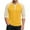 Yellow_12#69, variant on Hearthz Men's 3/4 Sleeve Baseball Raglan T-Shirts Summer Henley Shirts for Men Casual Cotton Sport Athletic Jersey Tee Tops ,Green S