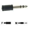 RCA AH216 - Audio adapter - stereo micro jack female to stereo mini jack male