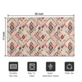 thumbnail image 5 of Pink Boho Bohemia Geometric Diamonds Pattern Door Rugs,Washable Non Slip Door Mats Indoor,Decorative Door Mats,Entry Mat Indoor for Entrance,Bedroom,Kitchen,Bathroom,17"x30", 5 of 6