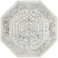 thumbnail image 2 of Rugs.com Aurelia Collection Rug – 7 Ft Octagon Ivory Medium-Pile Rug Perfect For Living Rooms, Kitchens, Entryways, 2 of 3