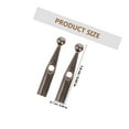 thumbnail image 2 of UPOUART 10Pcs Replacement Umbrella Bone Covers Folding Umbrella Accessories Aluminum Alloy, 2 of 8