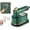 Green, variant on LINXI Portable Handheld Garment Mini Electric Iron, 2025 Upgraded Travel Steamer for Clothes Portable Mini Electric Garment Iron, Foldable Travel Iron for College Dorm Home Essentials (Green)