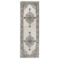 thumbnail image 5 of Superior Kailani Modern Medallion Indoor Runner Rug, 2'7" x 6', Cream-Grey, 5 of 6