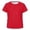 Red-b, variant on Boys Athletic Shirts Breathable Short Sleeve Shirt for Kids Comfortable Sport Green Shirt for Boys Girls