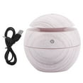 thumbnail image 1 of Difusor de aceites esenciales, humidificador de aromaterapia, luz LED nocturna (blanco), 1 of 6