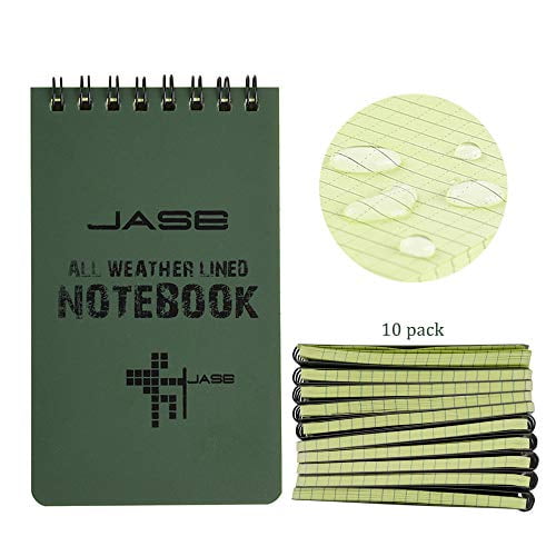 Mustache Series Pocket Size Spiral Blank Notebook Notepad Memo Pad 5 Pieces 
