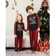 thumbnail image 4 of Pijamas familiares a juego 2025, pijamas con estampado de Feliz Navidad, conjunto de ropa de dormir para adultos y niños, mono para bebé y ropa para perros, 4 of 5