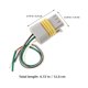 thumbnail image 2 of WASHWEPE 4Ud Cable Conector Para Bobina De Encendido Con Material De Cobre Para Autos Y Camiones, 2 of 8