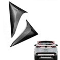 thumbnail image 5 of Car Rear Window Spoiler Side Wing Trim Cover Decorate for Honda HRV HR-V Vezel 2021 2022 Carbon Fibe, 5 of 5
