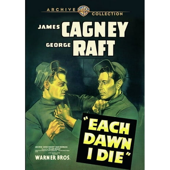 Each Dawn I Die (DVD), Warner Archives, Mystery & Suspense