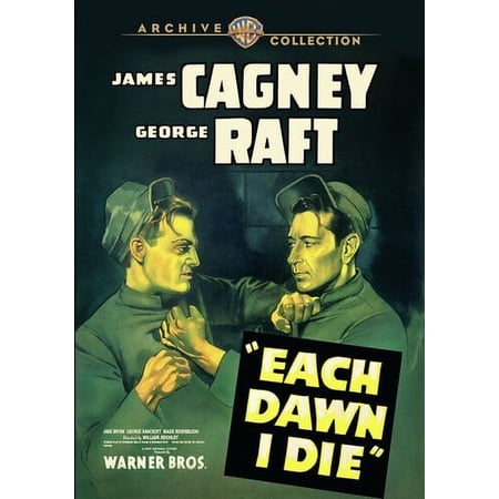 Each Dawn I Die (DVD) Warner Archives Mystery & Suspense