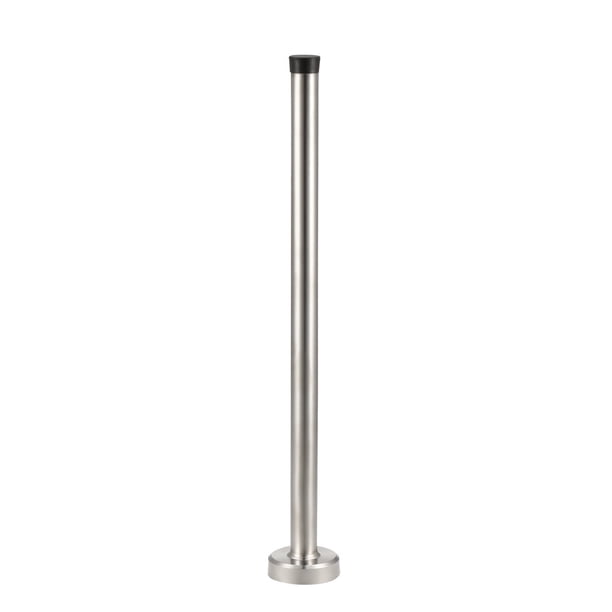 Tope de puerta 43x300mm Acero inoxidable cepillado tono plateado