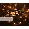 thumbnail image 2 of Patio Umbrella Light, with Remote Control 8 Lighting Modes, Lights for Outdoor Umbrella Battery Operated Waterproof, for Garden Decoration Camping Tent Halloween Decorations (Warm White), 2 of 6