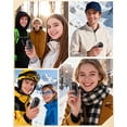 thumbnail image 4 of Electric Hand Warmers Rechargeable: 2 Pack 6000mAh USB Hand Warmer Reusable Portable Pocket Heater 3 Heating Modes Rechargeable Hand Warmer - Tech Gifts for Men Women Camping, 4 of 7